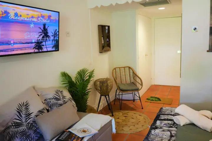 KARIBEKO : Exceptionnel&Rare : Plage , Piscine, WiFi privé Saint-Francois  Esterno foto