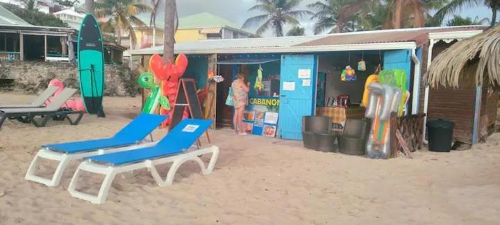 KARIBEKO : Exceptionnel&Rare : Plage , Piscine, WiFi privé Saint-Francois  Esterno foto