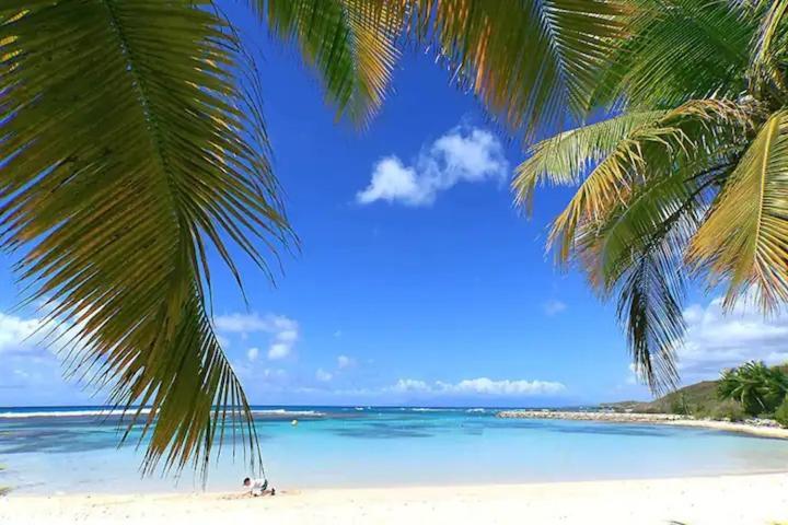 KARIBEKO : Exceptionnel&Rare : Plage , Piscine, WiFi privé Saint-Francois  Esterno foto