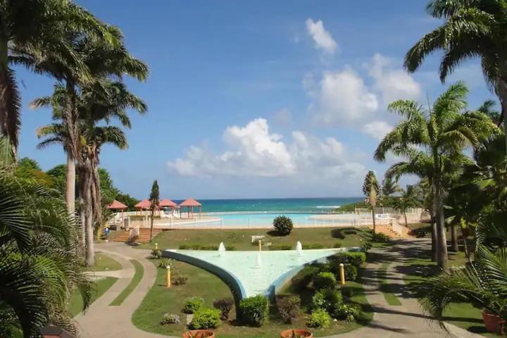 KARIBEKO : Exceptionnel&Rare : Plage , Piscine, WiFi privé Saint-Francois  Esterno foto