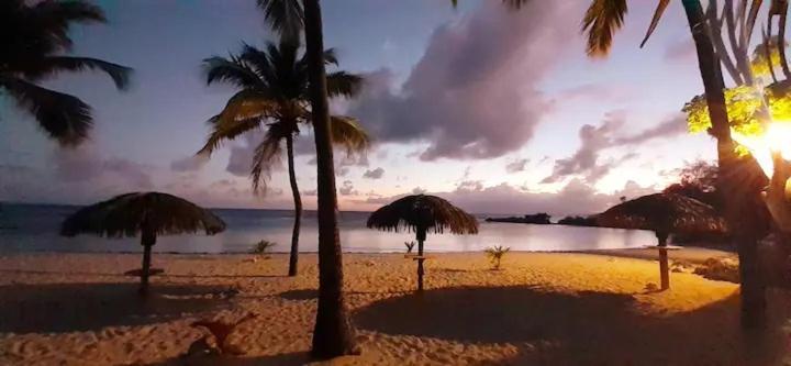 KARIBEKO : Exceptionnel&Rare : Plage , Piscine, WiFi privé Saint-Francois  Esterno foto