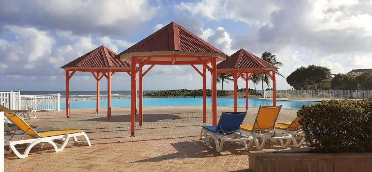 KARIBEKO : Exceptionnel&Rare : Plage , Piscine, WiFi privé Saint-Francois  Esterno foto