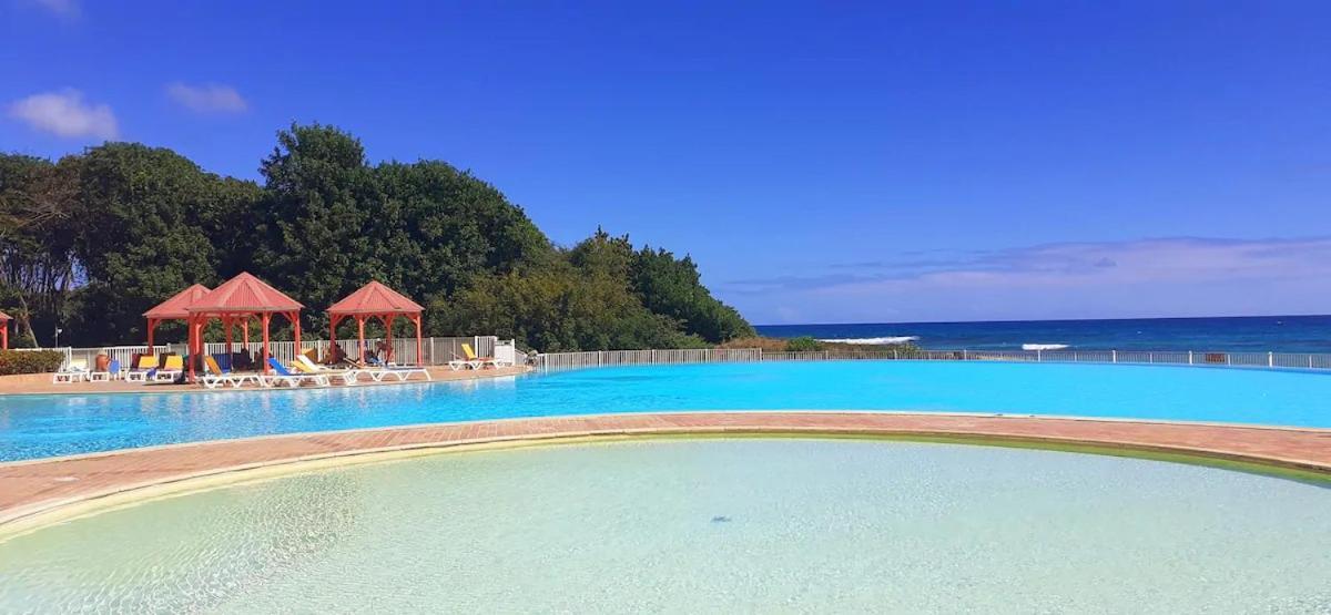 KARIBEKO : Exceptionnel&Rare : Plage , Piscine, WiFi privé Saint-Francois  Esterno foto