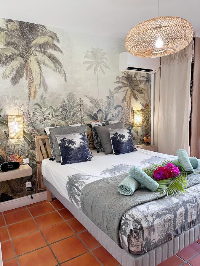 KARIBEKO : Exceptionnel&Rare : Plage , Piscine, WiFi privé Saint-Francois  Esterno foto